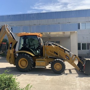 Chargeuse-pelleteuse d'occasion avec moteur diesel, composants PLC, haute efficacité, garantie de 2 ans, équipement de construction lourd - Product Image 4