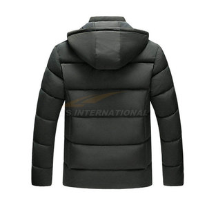 Chaqueta acolchada de invierno para hombre superventas de primera calidad, última moda con opciones personalizadas, transpirabilidad superior, calidez - Product Image 5