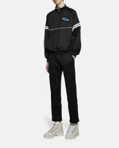 Mode à manches longues coupe-vent costume ensemble hommes survêtement haute qualité Polyester Nylon Fit coupe-vent hommes survêtements - Product Image 2