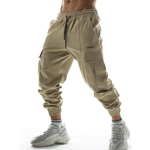 Vente chaude 2025 vêtements décontractés pantalons Cargo pantalons vêtements d'entraînement grande taille Joggers porter pour hommes pantalons pantalons - Product Image 1