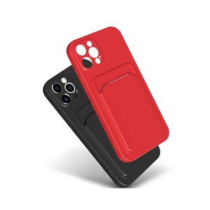 Coques arrière magnétiques en silicone orange Netzy Ofix pour iPhone 12 Pro, Realme et Vivo, emballage en boîte, compatibles - Product Image 6