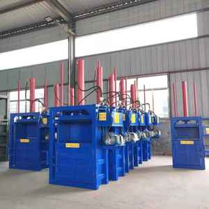 Presse à balles hydraulique pour bouteilles en plastique de 10 à 200 tonnes, machine à emballer les déchets de papier, prix d'usine, vente chaude - Product Image 2