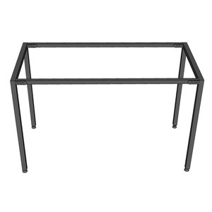 Patas de Mesa Minimalistas en Forma de U de 120x60cm, de Acero, para Banco y Muebles de Comedor, CBMN013, para Hospitales - Product Image 2