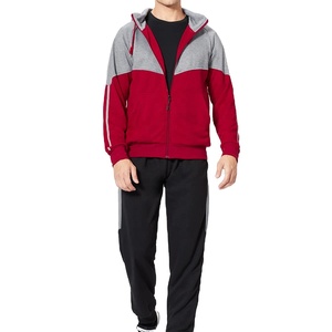 ชุดวอร์มมีซิปสำหรับผู้ชายใส่สบายและใส่สบายชุดวอร์มมีซิปแบบปรับแต่งได้ - Product Image 1