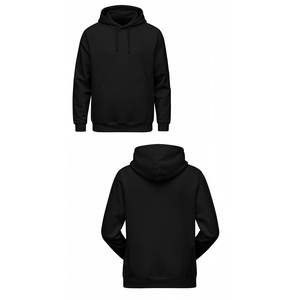 Sudaderas con capucha personalizadas de alta calidad para hombre, nueva moda básica, mezcla de algodón, cómodas y transpirables para el invierno - Product Image 3