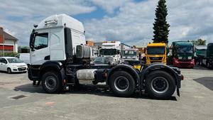 Ive-co TR-AKKER AT 720 T51 TP 100 Ton Euro 6 Diesel Cambio manuale Motore a combustione interna Potenza trasmissione 375 kW (510 CV) - Product Image 5