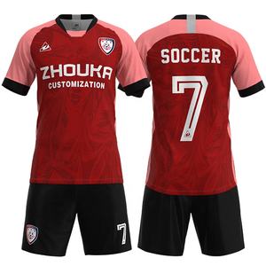 OEM high quality soccer uniform for men 2023 soccer <b>Sports</b>-uniform-designs national teams Any Designs color soccer wear team set - Product Image 6