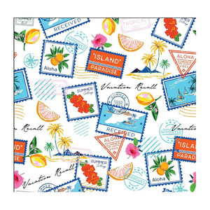 KVR 2024 alta calidad nuevos diseños florales digitales impresos 100D tela de impresión digital para ropa para exportación - Product Image 1