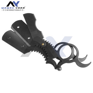 Maquinilla de afeitar profesional de borde recto para hombre, maquinilla de afeitar profesional de un solo anillo compatible con barbero - Product Image 1