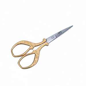 Ciseaux à ongles professionnels pour droitiers, manche en acier durable, lame droite, pointe émoussée, beauté, cuticules, manucure, art des ongles - Product Image 5