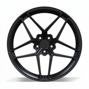 Vente en gros Nouvelles jantes en alliage d'aluminium forgé 1 pièce, légères, 17-19 pouces, 5x112, couleur personnalisée, finition chromée, design concave 10 - Product Image 2