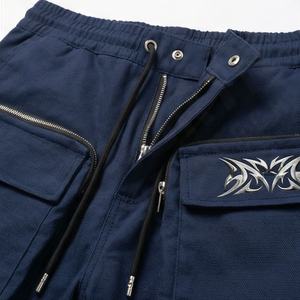 Pantalons cargo sur mesure en gros 2024, 6 poches, pantalons cargo, pantalons cargo pour hommes, pantalons empilés sur mesure, coupe personnalisée pour hommes - Product Image 4