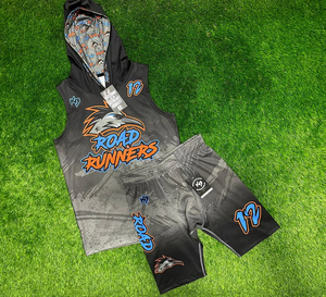 Fabricant OEM de haute qualité 7v7 uniformes vêtements de sport et d'équipe drapeau 7V7 personnalisé ensembles d'uniformes de football américain drapeau football - Product Image 4