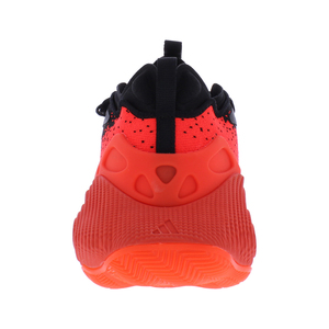 Chaussures Adidas Trae Young 3 GS pour garçons Couleur : Rouge/Noir 100% authentiques - Product Image 4