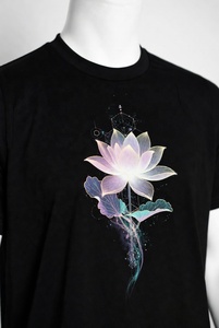 T-shirt imprimé pour homme de qualité supérieure, sur mesure, avec design personnalisé et impression de logo, prix de gros - Product Image 2