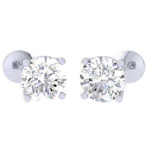 Compre Pendientes de Plata de Ley 925 de Primera Calidad para Mujeres y Niñas, Pendientes de Oro de 14K y Diamantes de Zafiro en Forma de Gota de Agua - Product Image 6