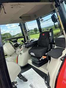 Tractor Agrícola Massey Ferguson 7718S 2018 de 70HP con Motor, Caja de Cambios y Bomba en Venta - Product Image 3