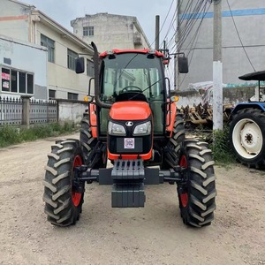 Used Kubota 4wd 4x4 20hp 50hp 25hp 120hp Farm Tractors Used Kuboota Agriculture Farm <b>Machinery</b> Cheap Farm Tractor - Product Image 6