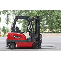 Nouvelle arrivée : chariot élévateur électrique pour la manutention des palettes, cabine ergonomique, entretien facile, pour usage industriel, OEM