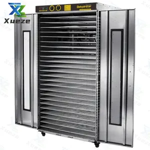 Industrial Commercial Food Dehydrator/Vegetable Fruit Drying Machine/Fruit Dryer Supplier