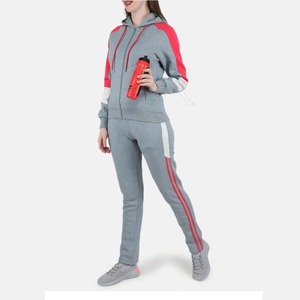 Chándales ajustados de alta calidad para mujer, superventas, ropa deportiva de invierno con patrón sólido, hecha en Pakistán - Product Image 5