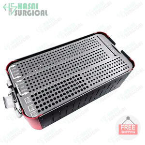 กล่องเครื่องมืออะลูมิเนียมเกรดคลินิกสำหรับสัตวแพทย์และศัลยกรรมกระดูก - Product Image 6