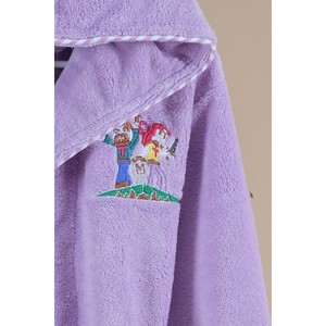 ผ้าเช็ดตัวเด็กปักลายวารอล แบมบู นาคล บอร์โนซูสำหรับเด็ก - Product Image 3