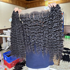 Vendeurs de cheveux bouclés birmans crus naturels chauds Cheveux vierges bouclés birmans de haute qualité - Product Image 1