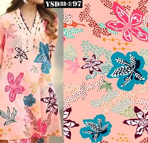 Georgette impression numérique tissu déguisements tissu de meilleure qualité - Product Image 1