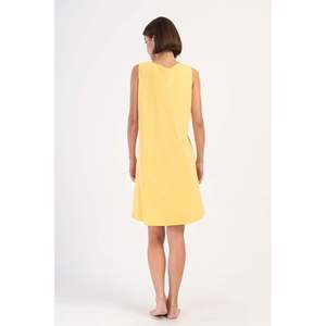 KADIN P.SUPREM GENIS ASKILI ETEGI OVAL TUNIK - ซารี - ซารี - Product Image 4