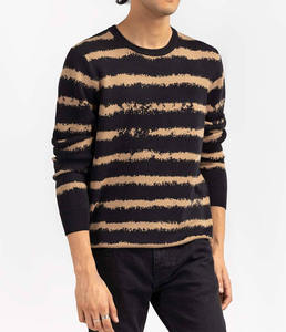 Suéter de Punto Casual para Hombre, Cuello Redondo, Manga Larga, Anti-Pilling, de Alta Calidad, para Otoño e Invierno, con Logotipo Frontal - Product Image 5