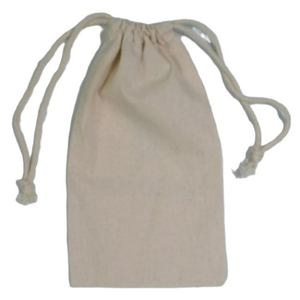 Sac à cordon personnalisé en coton biologique recyclable, imprimé à l'écran, pour emballage de bijoux, pochette à double cordon, nouveau cadeau artisanal - Product Image 1