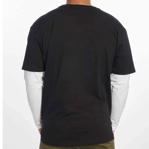 Camiseta de Manga Larga para Hombre, Estilo Urbano, 100% Algodón, Transpirable, Ecológica, de Alta Calidad, Precio Bajo de Fábrica - Product Image 2