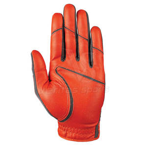 Gants de golf unisexes respirants de haute qualité avec logo personnalisé, en cuir, modèle PK 2026, pour les sports manuels - Product Image 4