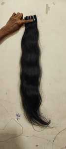 Paquetes de cabello virgen crudo Temple alineados con cutícula de grado 10A al por mayor extensión de cabello humano indio de 30 pulgadas en estilo Yaki - Product Image 5