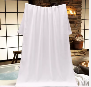 Venta caliente de lujo 16S hilo 500GSM toallas de baño de algodón colección de Hotel blanco 100% algodón suave absorbente suministro al por mayor - Product Image 3
