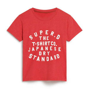 Camiseta de manga corta con cuello redondo de algodón 100% de alta calidad para mujer, diseño de impresión 3D Puff - Product Image 6