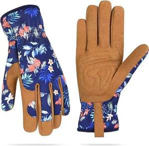 Gants de jardinage DIANOVA pour femmes, respirants, en cuir, antidérapants, anti-épines, anti-perforation, antistatiques, anti-chimiques, personnalisables - Product Image 5