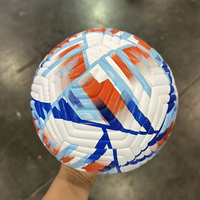 Ballon de football d'entraînement 2026 de haute qualité, écologique, léger, pour intérieur/extérieur, en cuir PU, TPU thermocollé, cousu à la machine