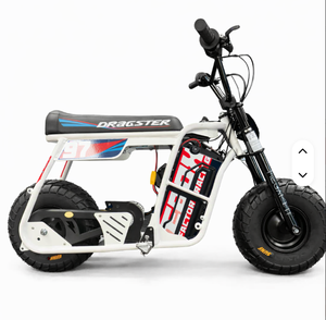 DRAGSTERs RS 72 Negro, Mini Motocicleta Eléctrica de 72V, Modelo de Fábrica, Lista para Enviar - Product Image 1