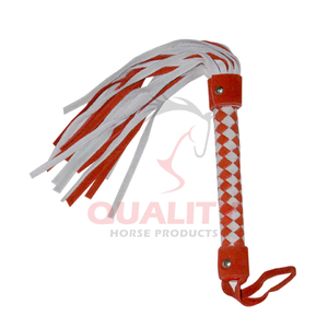 Nuevo látigo de azotador elegante con mango trenzado y borlas elegantes hechas a mano para una precisión cómoda y una poderosa experiencia sensual - Product Image 6