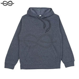 Meilleure vente Sweat-shirt à capuche en molleton pour homme Streetwear urbain Écusson de broderie graffiti pour la sublimation hivernale - Product Image 5