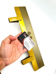 Support de perruque et d'extensions capillaires en acier inoxydable doré de qualité supérieure ASB avec logo personnalisé - Product Image 5