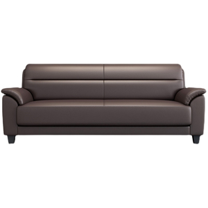 Conjunto de Sofás de Oficina Modernos en Cuero Azul, Minimalistas, Ejecutivos, para Recepción, Sala de Espera, Modulares en Forma de L, Comerciales - Product Image 1