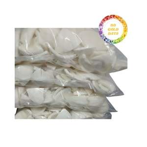 Viande de noix de coco fraîche congelée, segments blancs pour l'exportation, utilisation en gros dans l'industrie de la fabrication de desserts, de boissons et d'aliments - Product Image 2