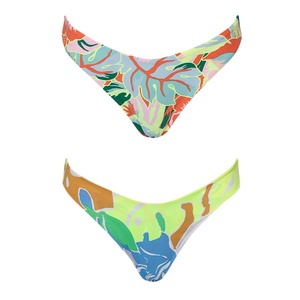 Nouvel Arrivage – Culottes Femme Taille Moyenne en Spandex Style Bikini, Lingerie Sexy et Mignonne, Lot de 2, Fabriqué en Chine - Product Image 5