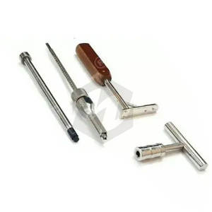 Cinceles ortopédicos de hueso de alta calidad Mangos ergonómicos Fuente de alimentación manual MOL para procedimientos quirúrgicos Cirugía ortopédica ósea - Product Image 4