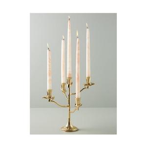 Candelabro Decorativo de Metal Antiguo, Ideal para Cenas a la Luz de las Velas, Decoración del Hogar, Decoración de Eventos e Interiores Clásicos - Product Image 3