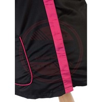 Uniforme de toilettage pour animaux de compagnie \ salon de coiffure veste à manches courtes uniforme de toiletteur professionnel vestes à glissière