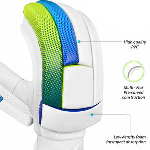 Gants de cricket légers faits sur mesure en gros Nouvelle arrivée Gants de cricket de haute qualité avec toutes les tailles disponibles - Product Image 2
